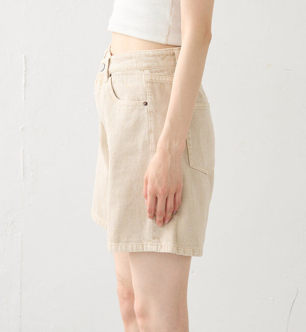  「デニムショートパンツ」|チノ|