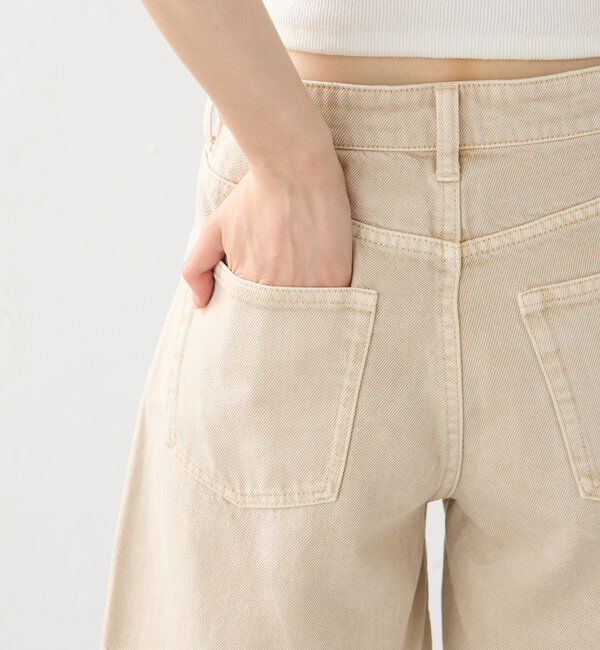  「デニムショートパンツ」|チノ|