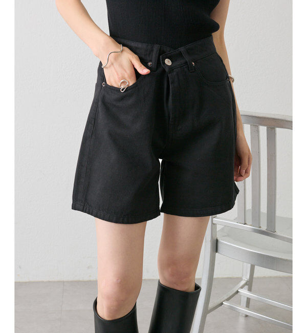  「デニムショートパンツ」|チノ|