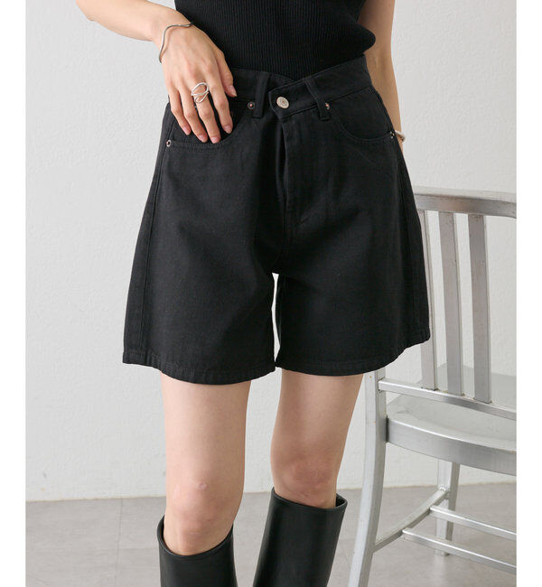  「デニムショートパンツ」|チノ|