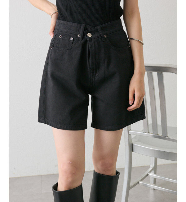  「デニムショートパンツ」|チノ|