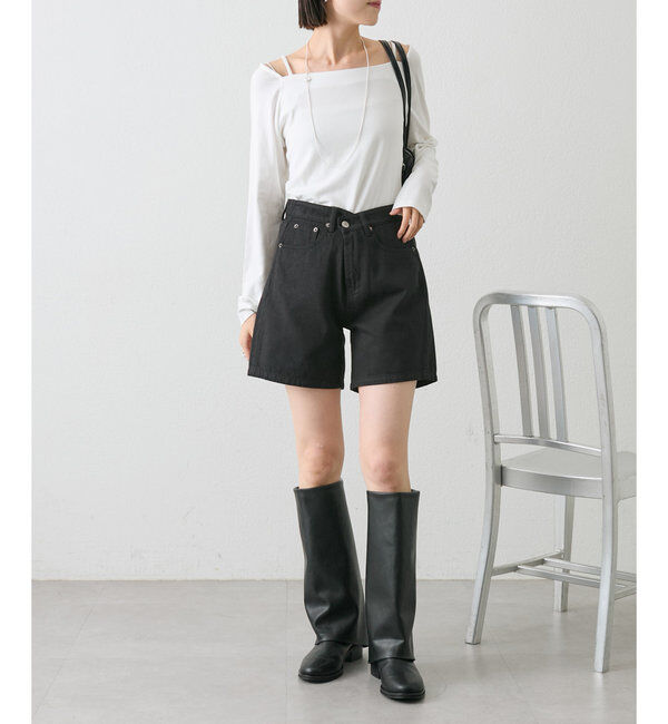  「デニムショートパンツ」|チノ|