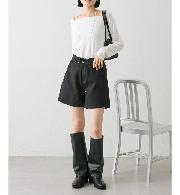  「デニムショートパンツ」|チノ|