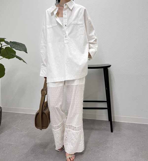  「スキッパーBIGシャツ」|シャツ・ブラウス|