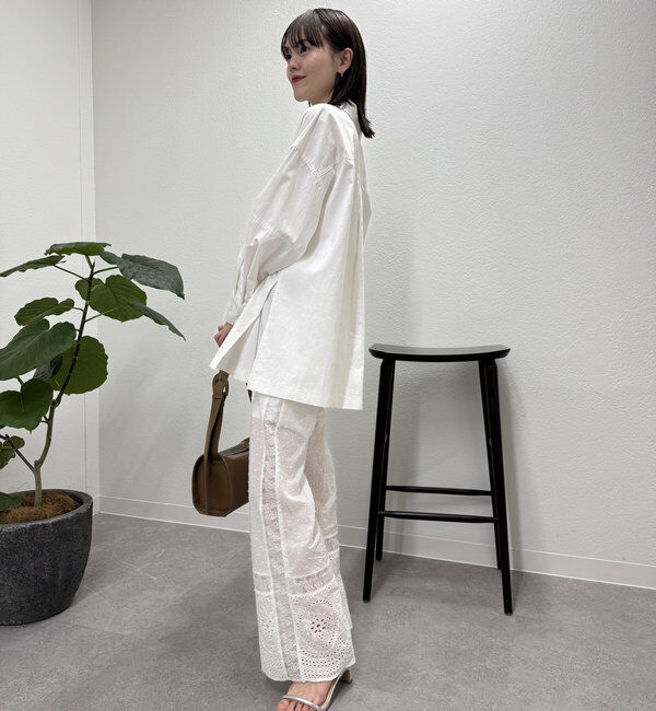  「スキッパーBIGシャツ」|シャツ・ブラウス|