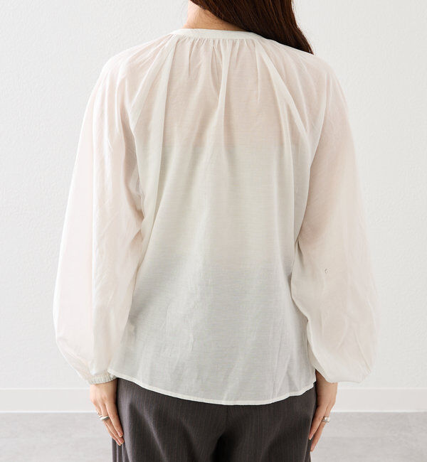  「FANAKA ruffle blouse」|シャツ・ブラウス|