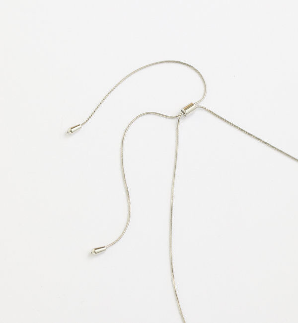  「[Eau]カーブモチーフチョーカーネックレス」|ネックレス|