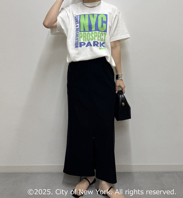  「【GOOD ROCK SPEED】NYCボックスロゴ Tシャツ」|Tシャツ・カットソー|