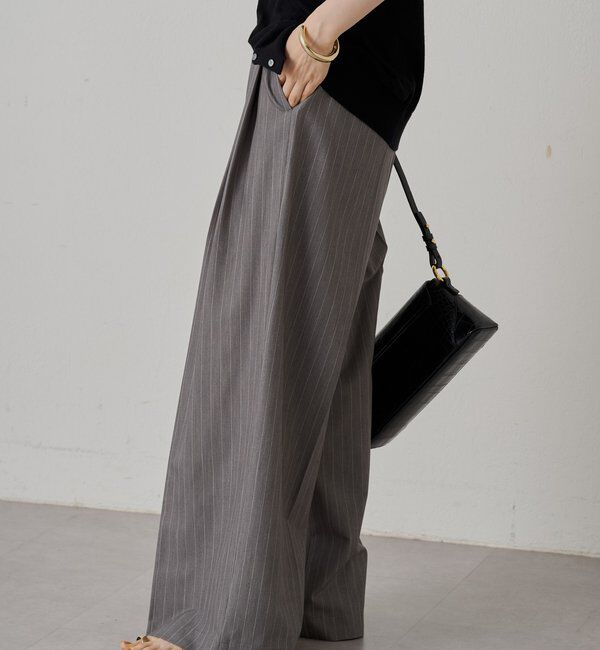  「2タックワイドパンツ」|チノ|