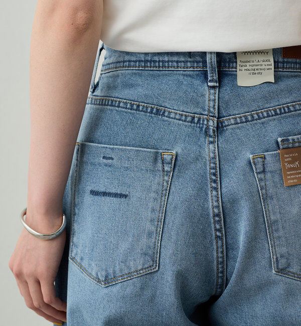  「【YANUK/ヤヌーク】 KATE」|デニム|