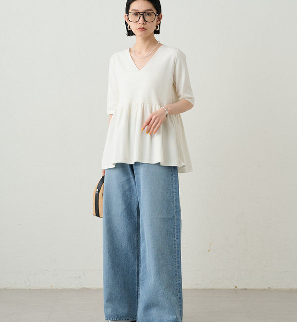  「【YANUK/ヤヌーク】 KATE」|デニム|