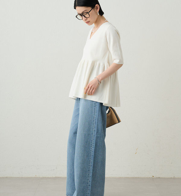  「【YANUK/ヤヌーク】 KATE」|デニム|