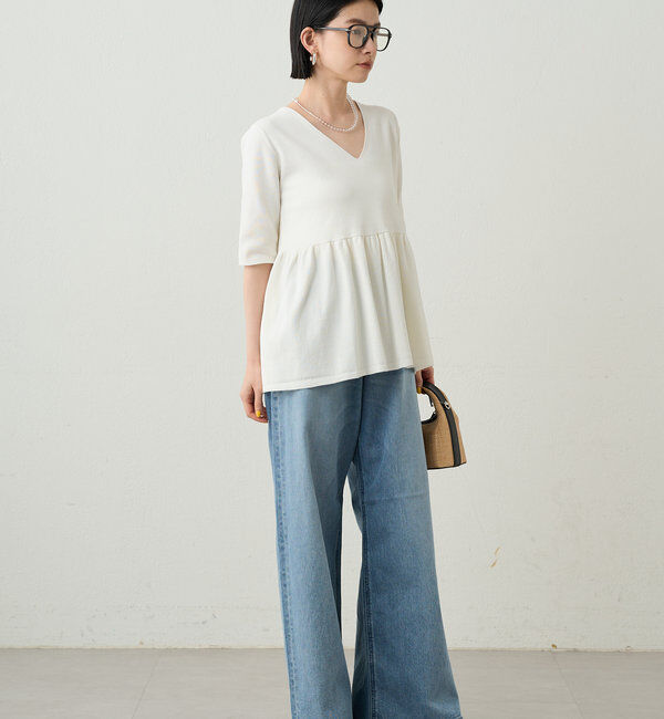  「【YANUK/ヤヌーク】 KATE」|デニム|