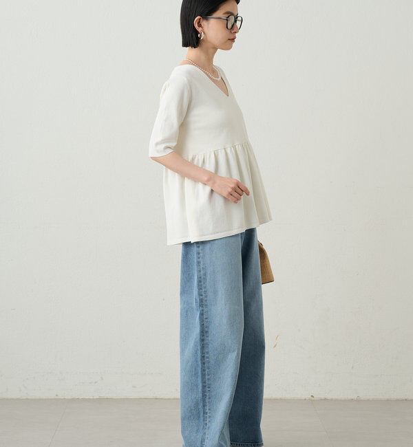  「【YANUK/ヤヌーク】 KATE」|デニム|