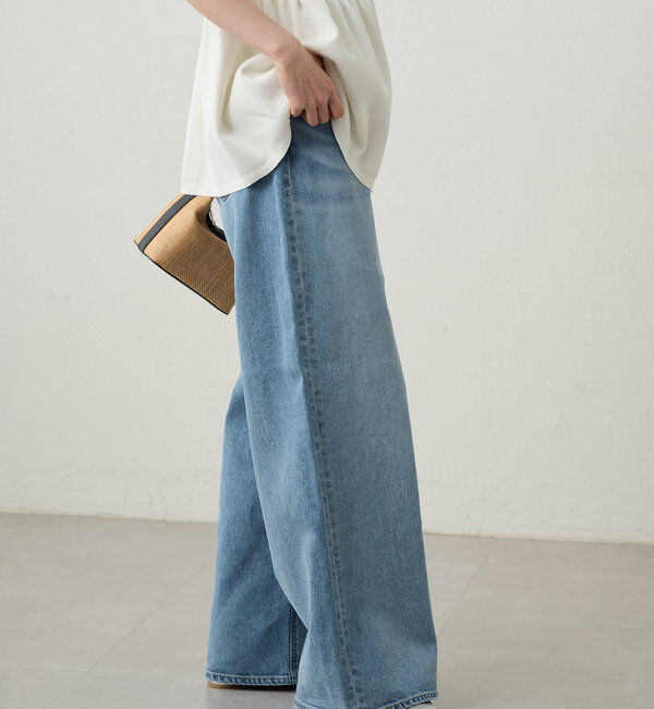  「【YANUK/ヤヌーク】 KATE」|デニム|