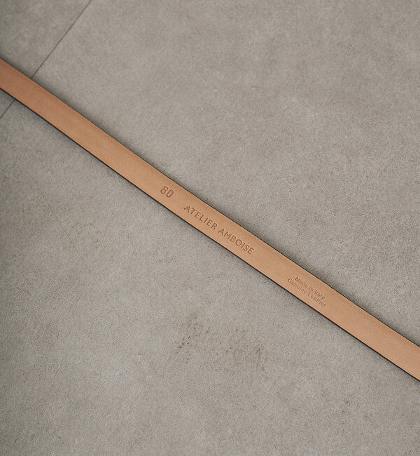  「【ATELIER AMBOISE SOAVE 】アブロング」|ベルト|