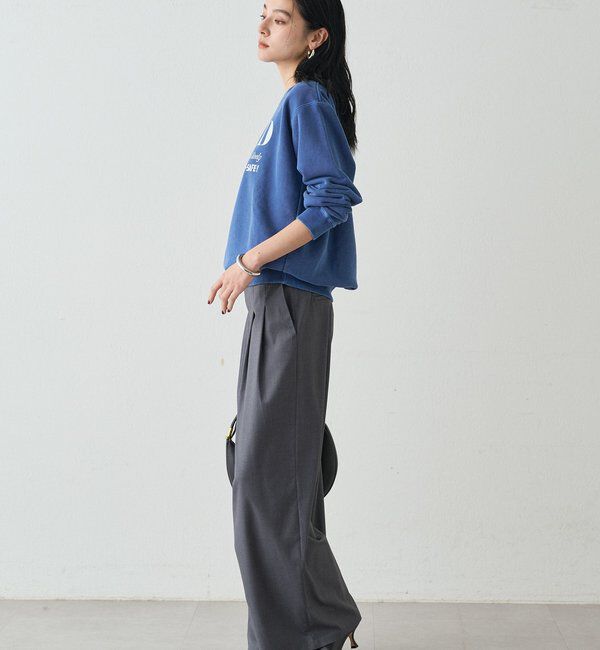  「タブベルトワイドパンツ」|チノ|