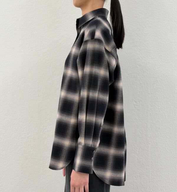  「ベーシックオンブレチェックシャツ」|シャツ・ブラウス|