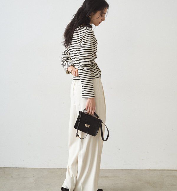  「2タックワイドパンツ」|チノ|