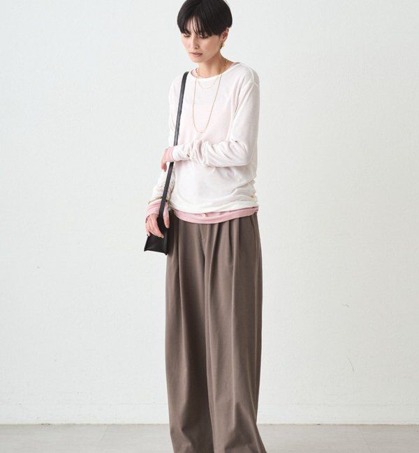  「シアーロンT」|Tシャツ・カットソー|