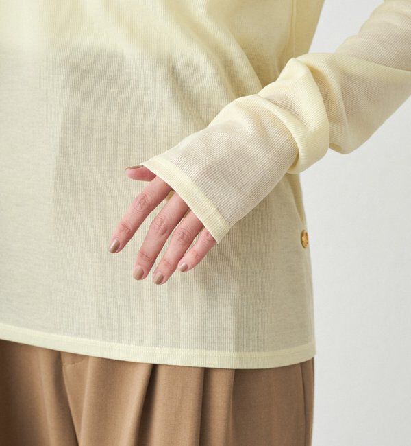  「シアーロンT」|Tシャツ・カットソー|