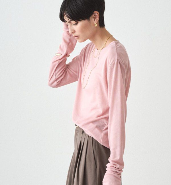  「シアーロンT」|Tシャツ・カットソー|