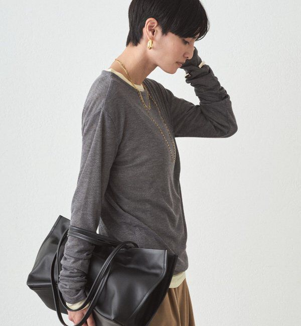  「シアーロンT」|Tシャツ・カットソー|