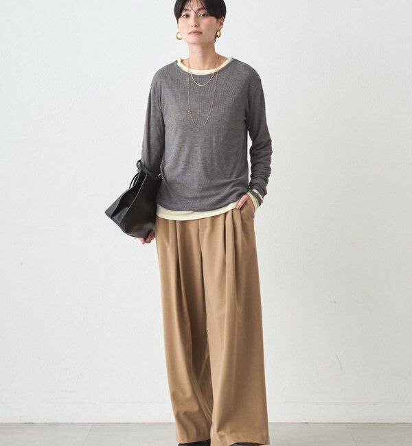  「シアーロンT」|Tシャツ・カットソー|