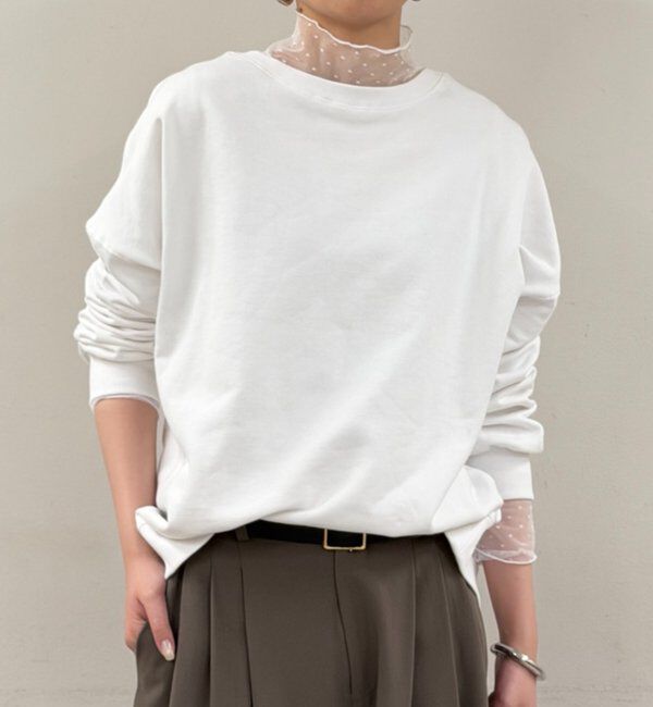  「2WAYロゴプルオーバー」|Tシャツ・カットソー|