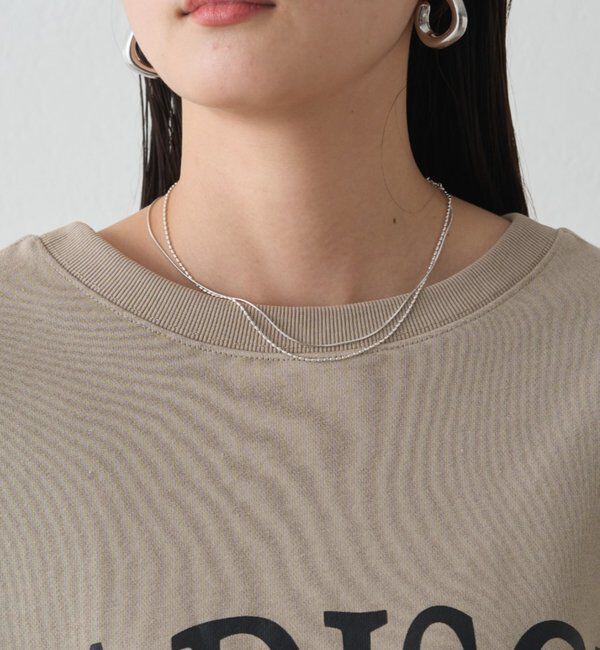  「2WAYロゴプルオーバー」|Tシャツ・カットソー|