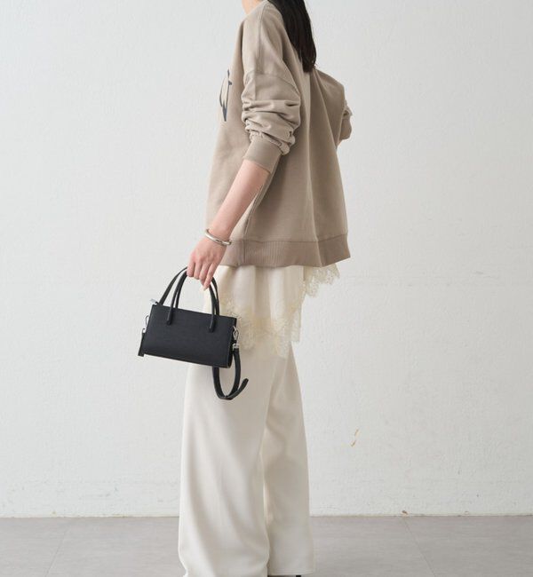  「2WAYロゴプルオーバー」|Tシャツ・カットソー|