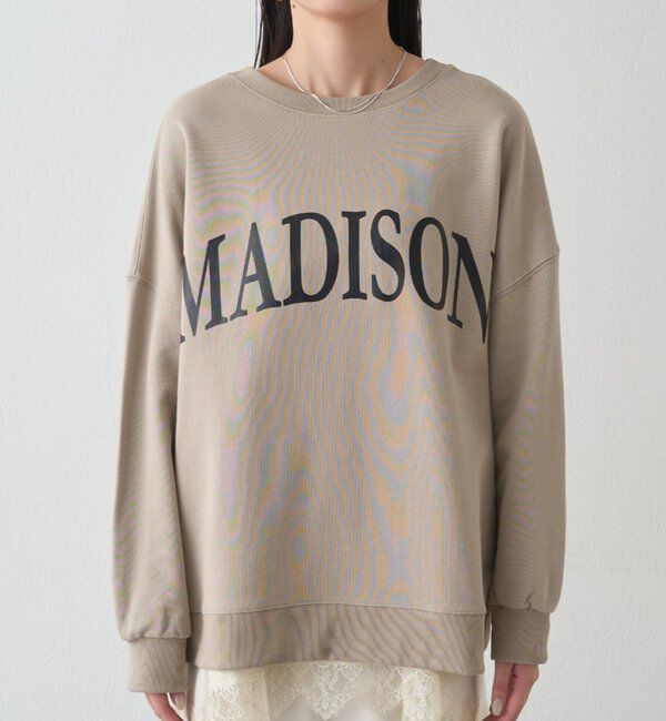  「2WAYロゴプルオーバー」|Tシャツ・カットソー|