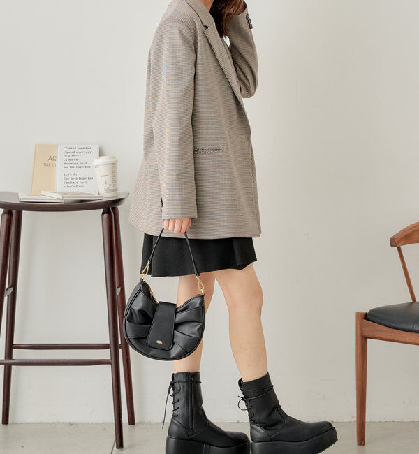  「【SNS総再生回数400万回突破！セットアップ対応】オーバーダブルジャケット」|テーラードジャケット|