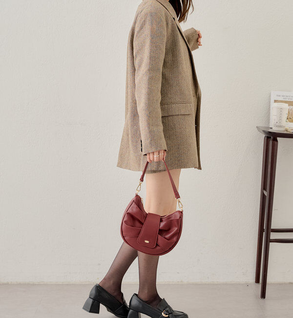  「【SNS総再生回数400万回突破！セットアップ対応】オーバーダブルジャケット」|テーラードジャケット|