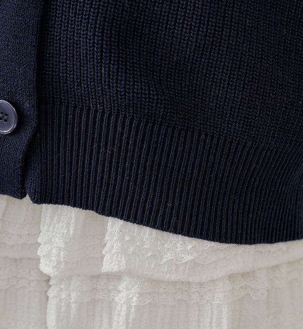  「レイヤードデザインルーズカーディガン」|カーディガン|