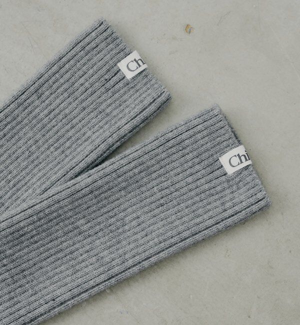  「ネーム付きリブレッグウォーマー」|ソックス|