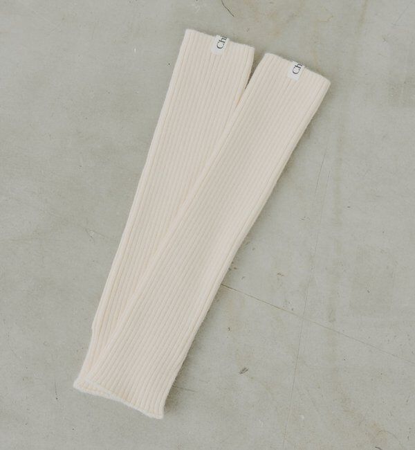  「ネーム付きリブレッグウォーマー」|ソックス|