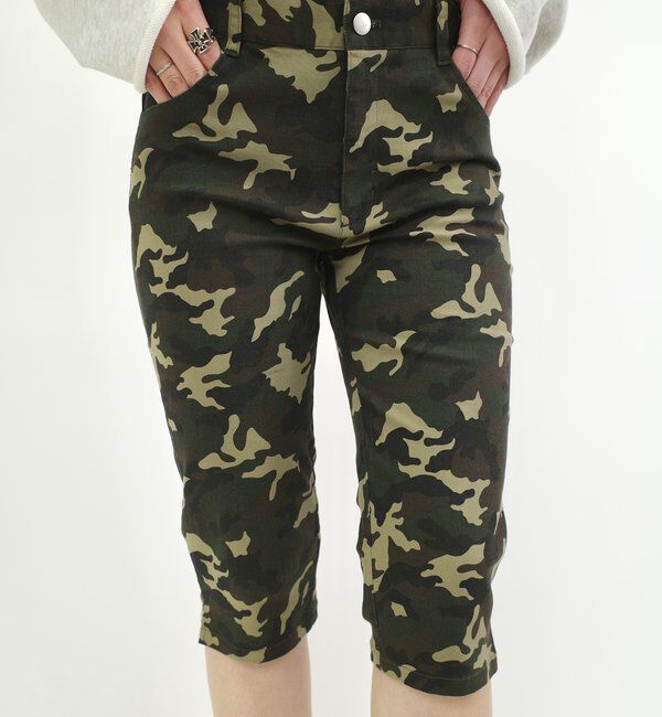  「カプリパンツ」|チノ|