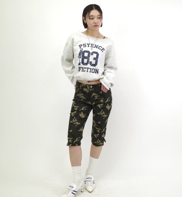  「カプリパンツ」|チノ|