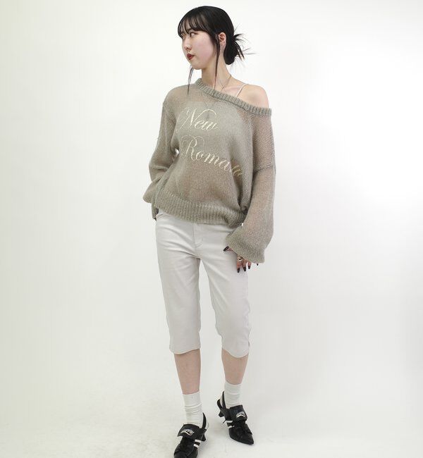  「カプリパンツ」|チノ|