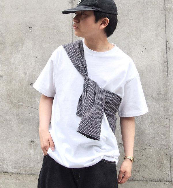  「3サイズ/【KOOKY'N/クーキー】 10.5oz ヘビーウェイトTEE 」|Tシャツ・カットソー|ホワイト