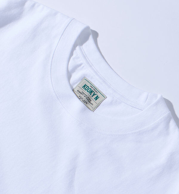  「3サイズ/【KOOKY'N/クーキー】 10.5oz ヘビーウェイトTEE 」|Tシャツ・カットソー|