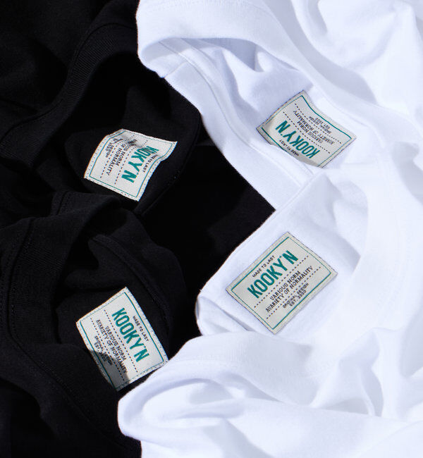  「3サイズ/【KOOKY'N/クーキー】 10.5oz ヘビーウェイトTEE 」|Tシャツ・カットソー|