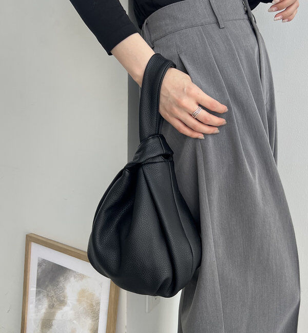  「ラウンドバッグ」|トートバッグ|