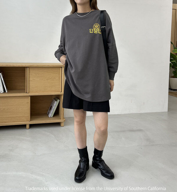  「〈GOOD ROCK SPEED〉CALIFORNIAラウンドプルオーバー」|Tシャツ・カットソー|