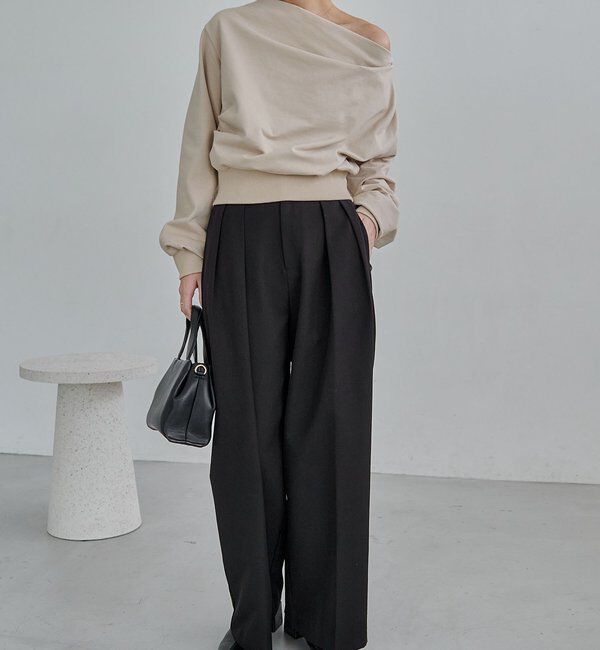  「ドレープスウェット」|Tシャツ・カットソー|