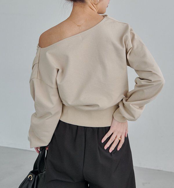  「ドレープスウェット」|Tシャツ・カットソー|