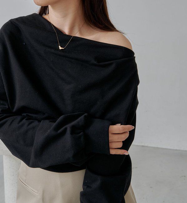  「ドレープスウェット」|Tシャツ・カットソー|