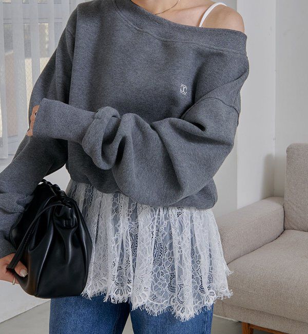  「レースキャミ」|キャミソール|