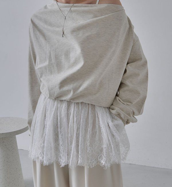  「レースキャミ」|キャミソール|